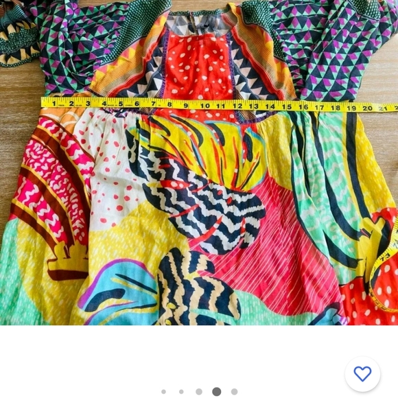 NWT Anthropologie Miranda Peasant Blouse - Picture 6 of 8